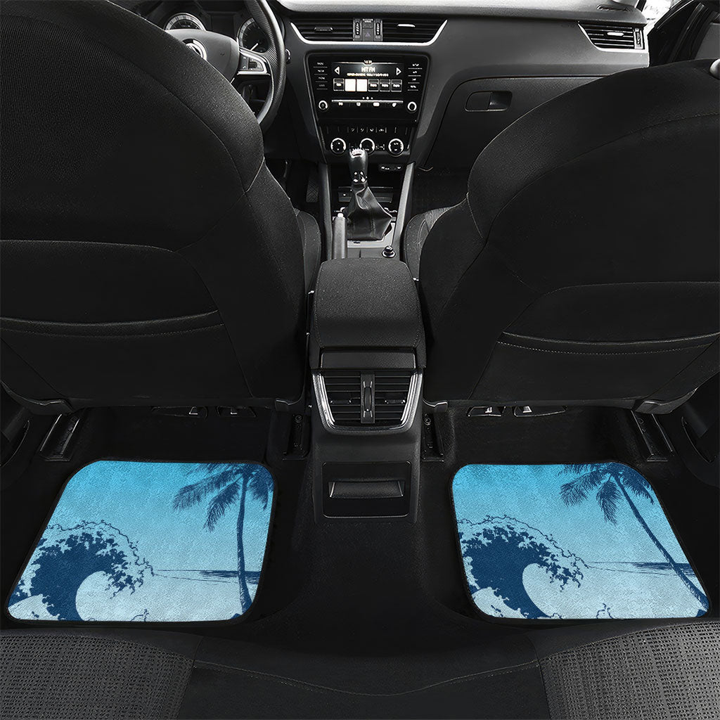 US Virgin Islands Independence Day Personalized Car Mats 1848 Proud Palm Tropical Style