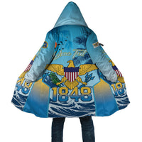 US Virgin Islands Independence Day Personalized Cloak 1848 Proud Palm Tropical Style