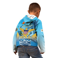 US Virgin Islands Independence Day Personalized Kid Hoodie 1848 Proud Palm Tropical Style
