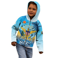 US Virgin Islands Independence Day Personalized Kid Hoodie 1848 Proud Palm Tropical Style