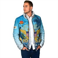 US Virgin Islands Independence Day Personalized Padded Jacket 1848 Proud Palm Tropical Style