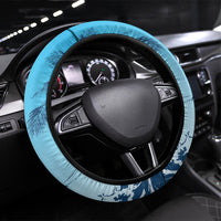 US Virgin Islands Independence Day Steering Wheel Cover 1848 Proud Palm Tropical Style