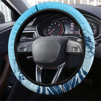 US Virgin Islands Independence Day Steering Wheel Cover 1848 Proud Palm Tropical Style
