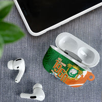 Cote d'Ivoire Independence Day AirPods Case 1960 Proud Coat Of Arms Grunge Style