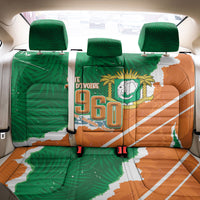 Cote d'Ivoire Independence Day Back Car Seat Cover 1960 Proud Coat Of Arms Grunge Style