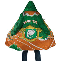 Cote d'Ivoire Independence Day Personalized Cloak 1960 Proud Coat Of Arms Grunge Style