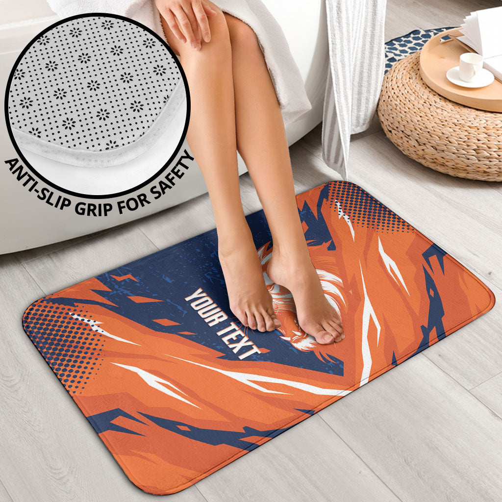 Custom Netherlands 2026 Football Bathroom Set Go Oranje Majestic Lion