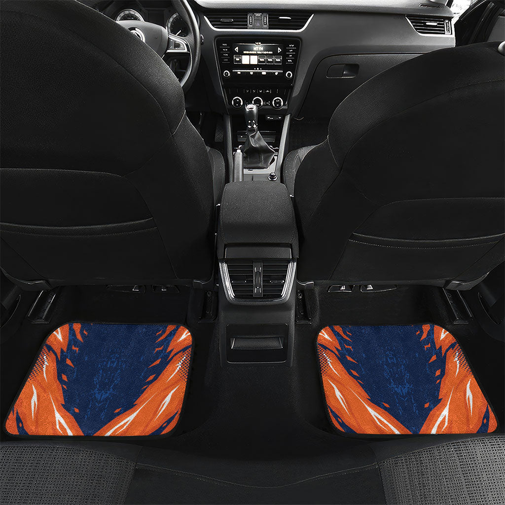 Custom Netherlands 2026 Football Car Mats Go Oranje Majestic Lion