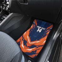 Custom Netherlands 2026 Football Car Mats Go Oranje Majestic Lion