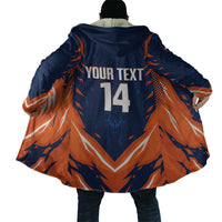 Custom Netherlands 2026 Football Cloak Go Oranje Majestic Lion