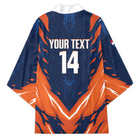 Custom Netherlands 2026 Football Kimono Go Oranje Majestic Lion