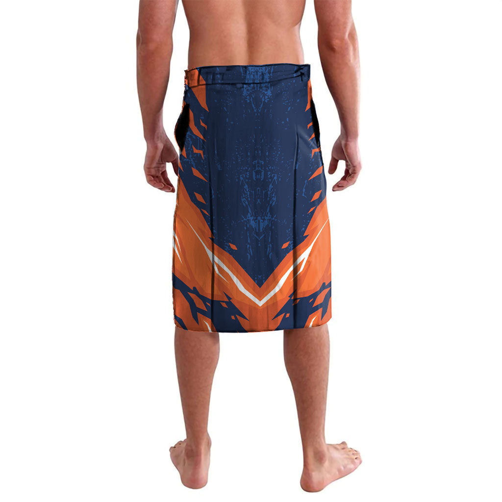Custom Netherlands 2026 Football Lavalava Go Oranje Majestic Lion