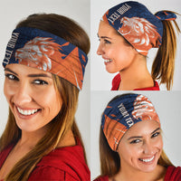 Custom Netherlands 2026 Football Neck Gaiter Go Oranje Majestic Lion