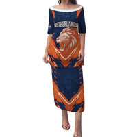 Custom Netherlands 2026 Football Puletasi Go Oranje Majestic Lion