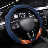 Netherlands 2026 Football Steering Wheel Cover Go Oranje Majestic Lion