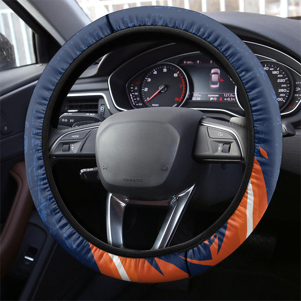 Netherlands 2026 Football Steering Wheel Cover Go Oranje Majestic Lion