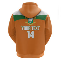 Custom Cote d'Ivoire 2026 Football Hoodie Allez Les Elephant