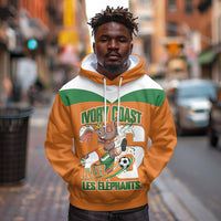 Custom Cote d'Ivoire 2026 Football Hoodie Allez Les Elephant