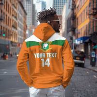Custom Cote d'Ivoire 2026 Football Hoodie Allez Les Elephant