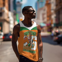 Custom Cote d'Ivoire 2026 Football Men Tank Top Allez Les Elephant