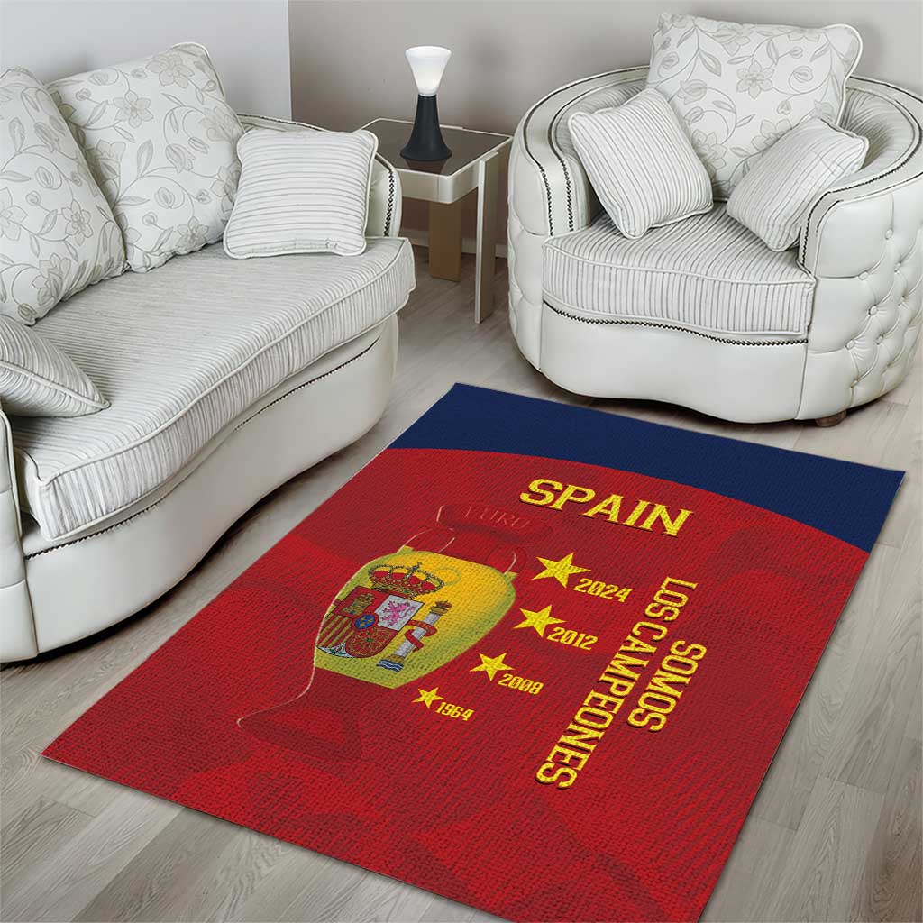 Spain Football Area Rug 4th We Are The Champions - Wonder Print Shop