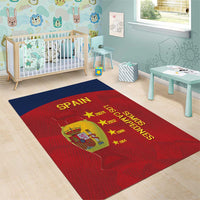 Spain Football Area Rug 4th We Are The Champions - Wonder Print Shop