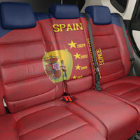 Spain Football Back Car Seat Cover 4th We Are The Champions - Wonder Print Shop