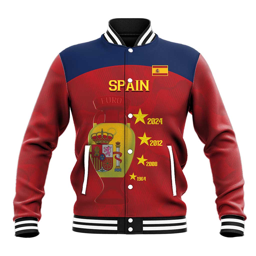 Spain Football Baseball Jacket 4th We Are The Champions - Wonder Print Shop