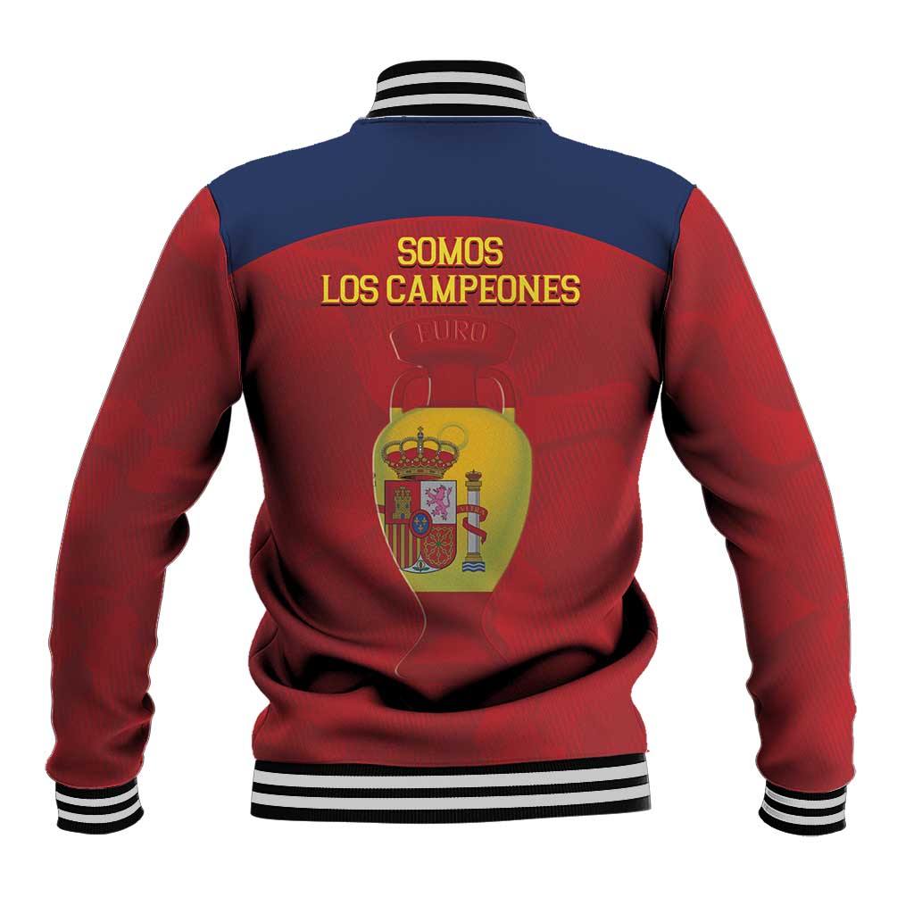 Spain Football Baseball Jacket 4th We Are The Champions - Wonder Print Shop