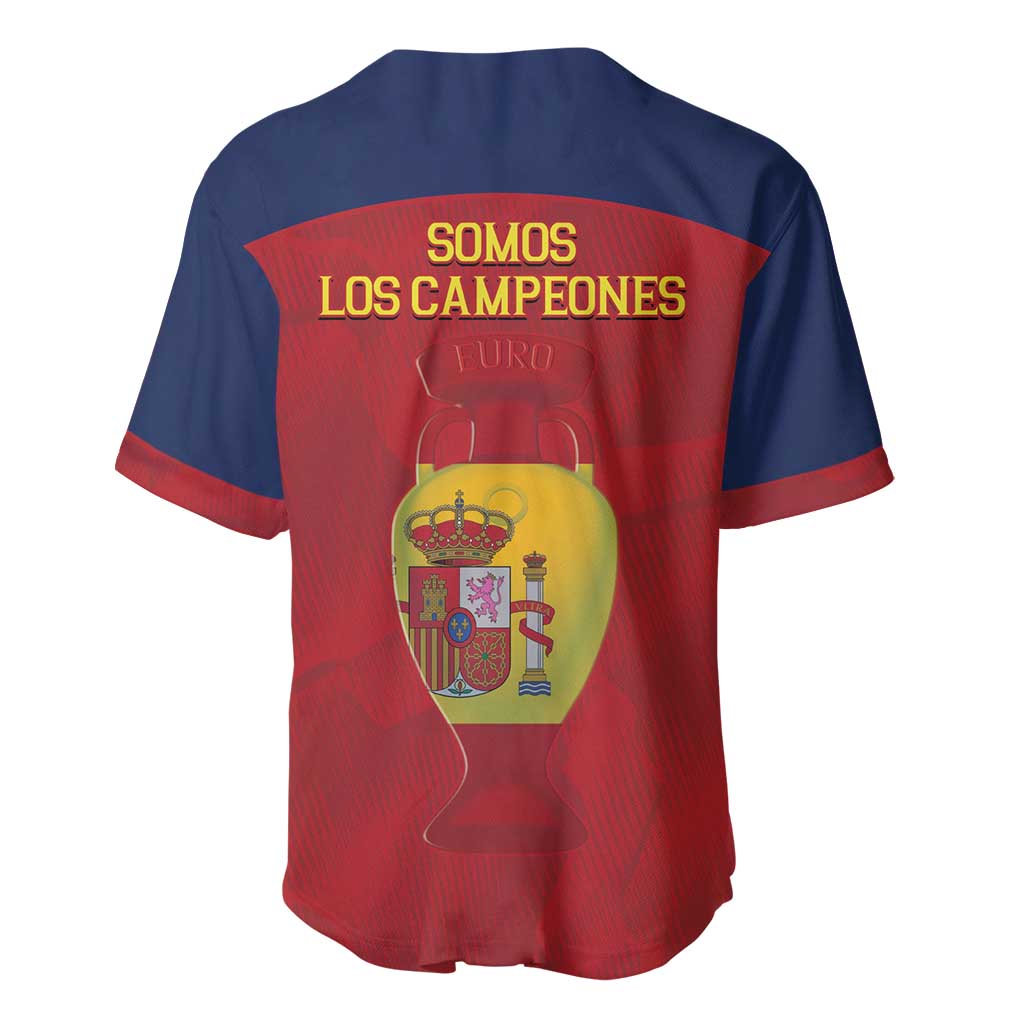 Spain Football Baseball Jersey 4th We Are The Champions - Wonder Print Shop