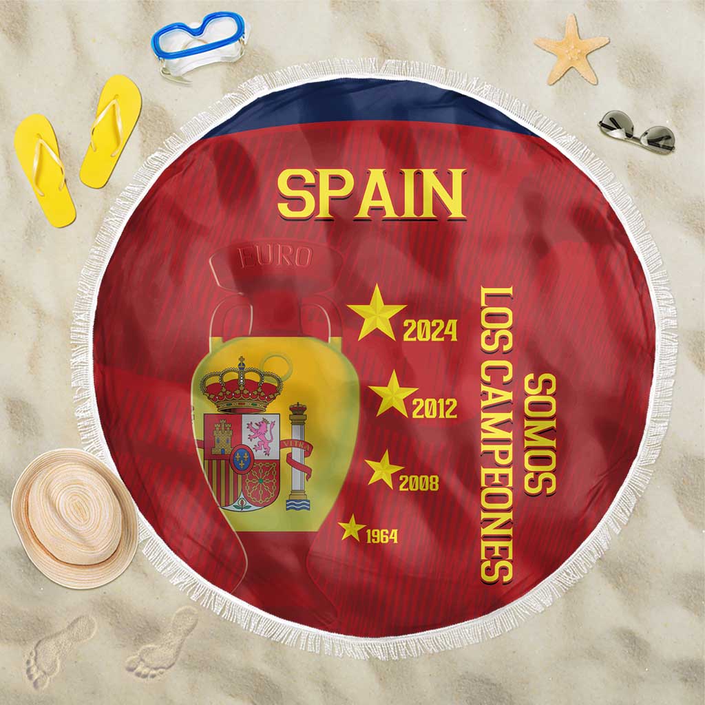 Spain Football Beach Blanket 4th We Are The Champions - Wonder Print Shop