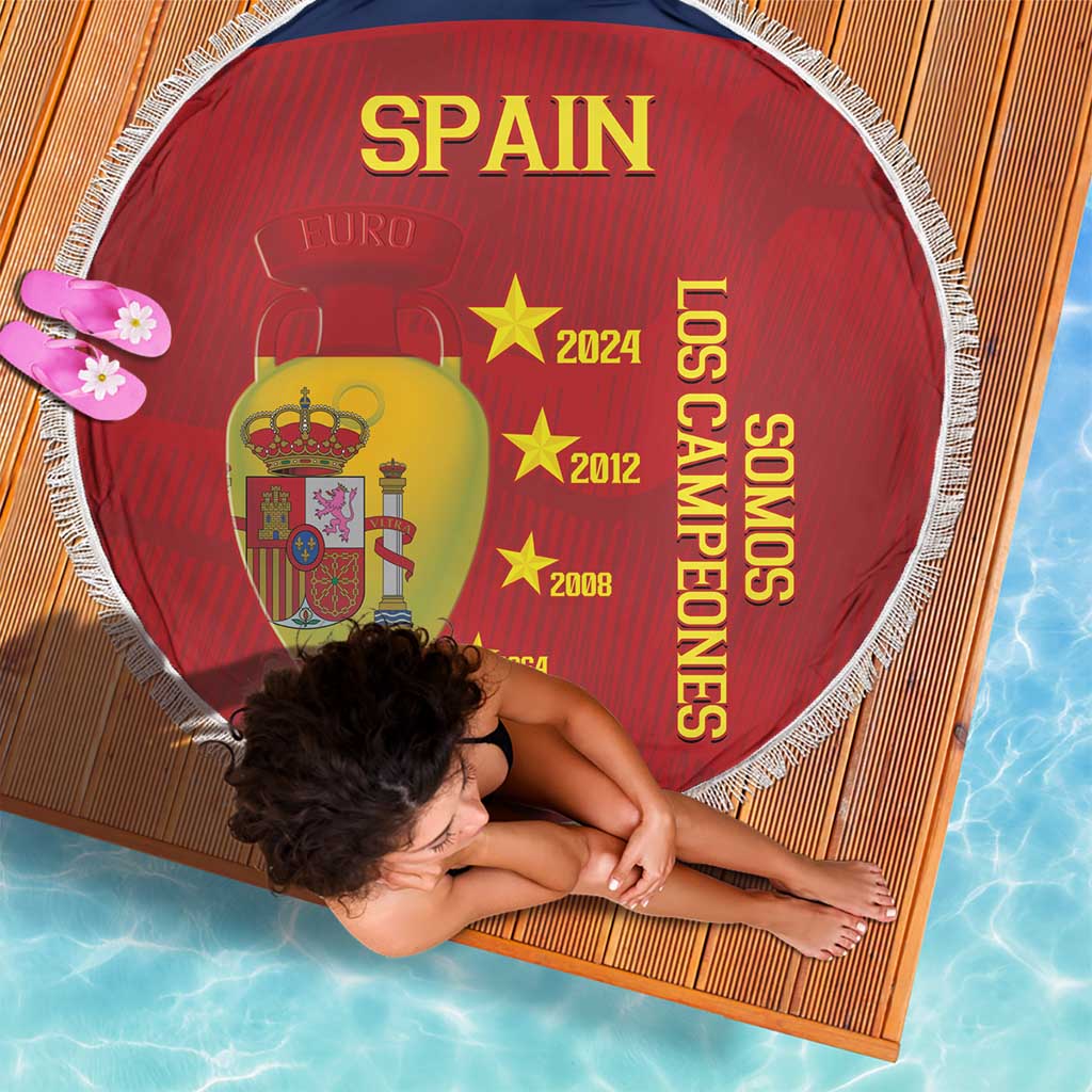Spain Football Beach Blanket 4th We Are The Champions - Wonder Print Shop