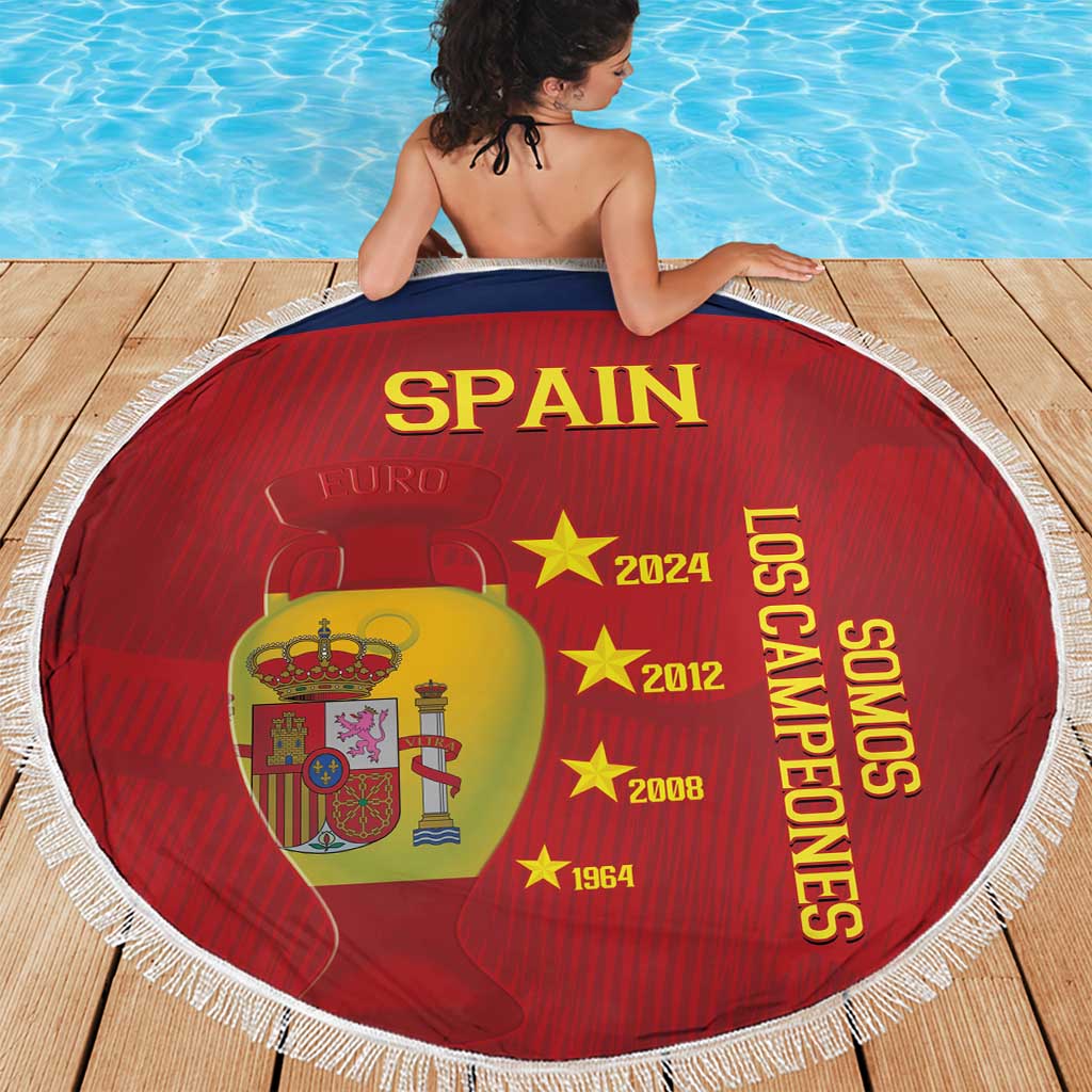 Spain Football Beach Blanket 4th We Are The Champions - Wonder Print Shop