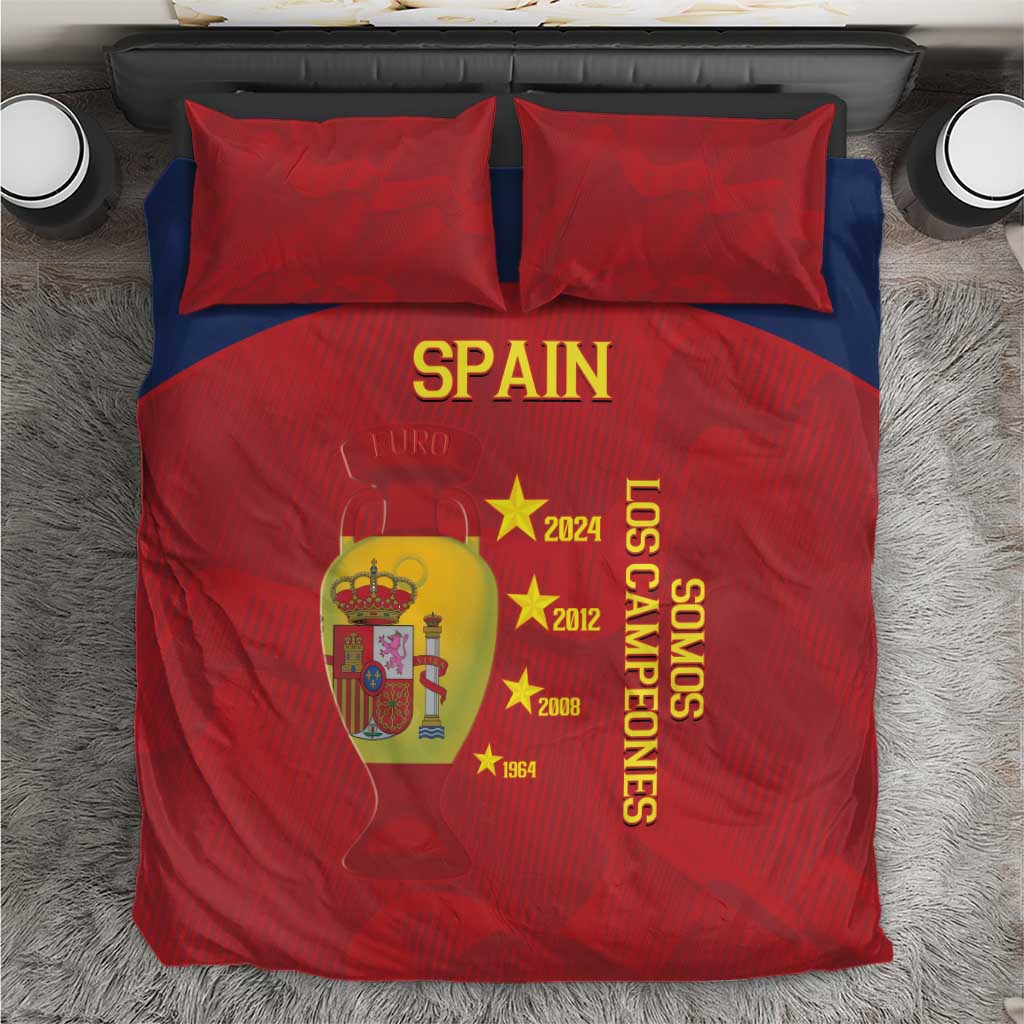 Spain Football Bedding Set 4th We Are The Champions - Wonder Print Shop
