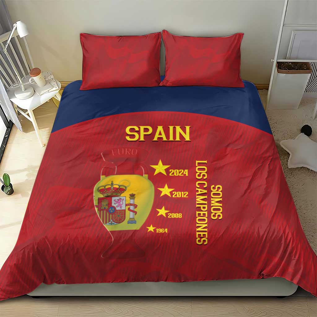 Spain Football Bedding Set 4th We Are The Champions - Wonder Print Shop