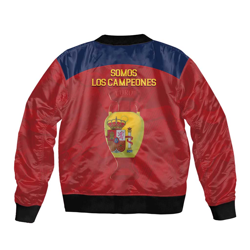 Spain Football Bomber Jacket 4th We Are The Champions - Wonder Print Shop