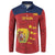 Spain Football Button Sweatshirt 4th We Are The Champions - Wonder Print Shop