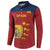 Spain Football Button Sweatshirt 4th We Are The Champions - Wonder Print Shop