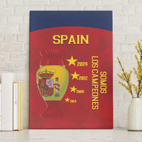 Spain Football Canvas Wall Art 4th We Are The Champions - Wonder Print Shop