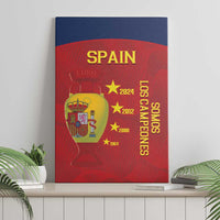 Spain Football Canvas Wall Art 4th We Are The Champions - Wonder Print Shop