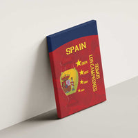 Spain Football Canvas Wall Art 4th We Are The Champions - Wonder Print Shop