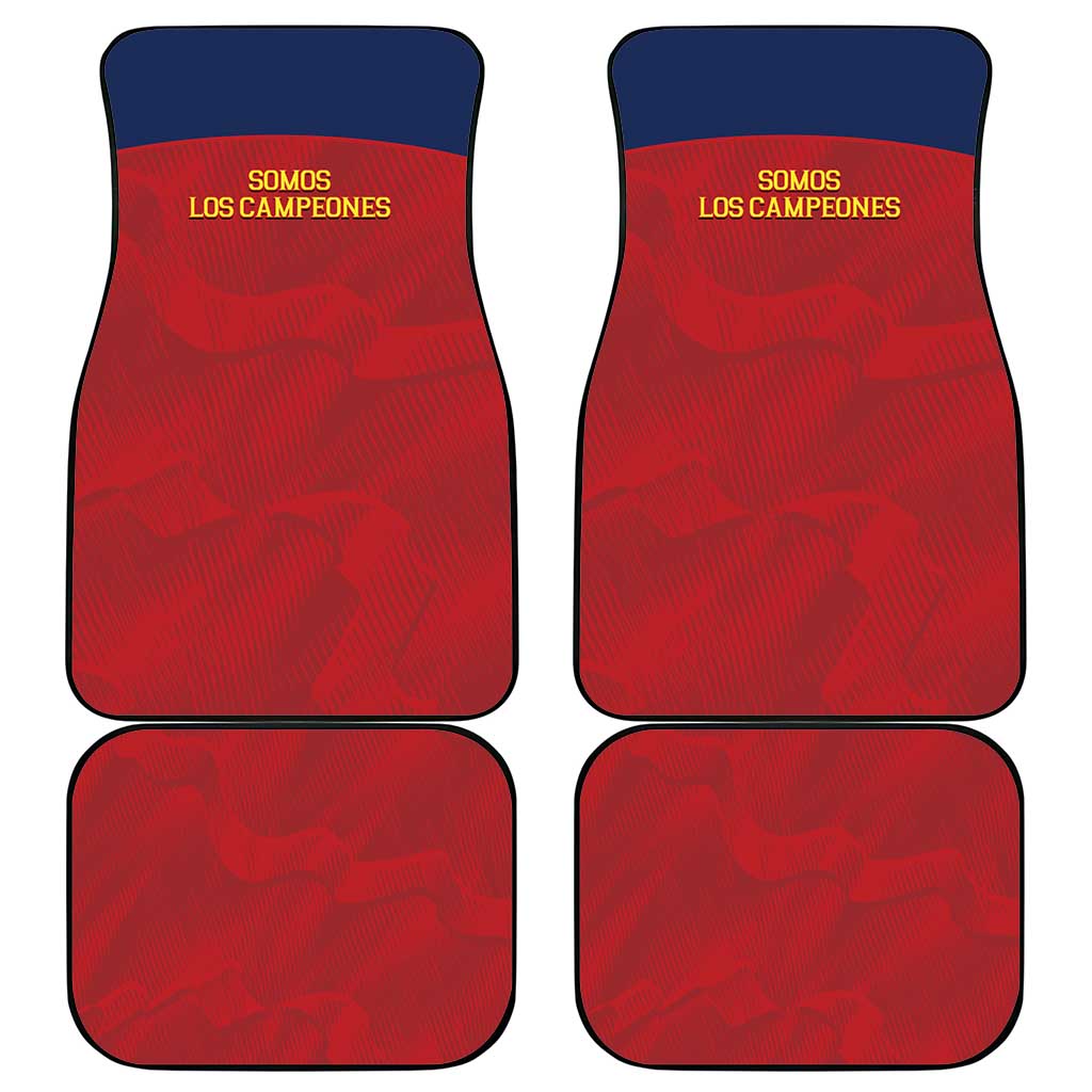 Spain Football Car Mats 4th We Are The Champions - Wonder Print Shop