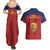 Spain Football Couples Matching Summer Maxi Dress and Hawaiian Shirt 4th We Are The Champions - Wonder Print Shop