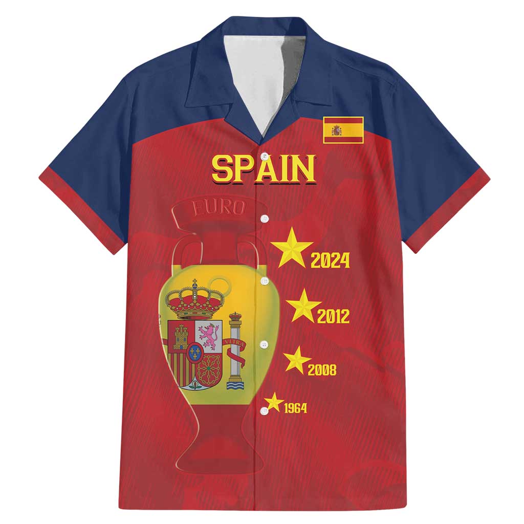Spain Football Family Matching Mermaid Dress and Hawaiian Shirt 4th We Are The Champions - Wonder Print Shop