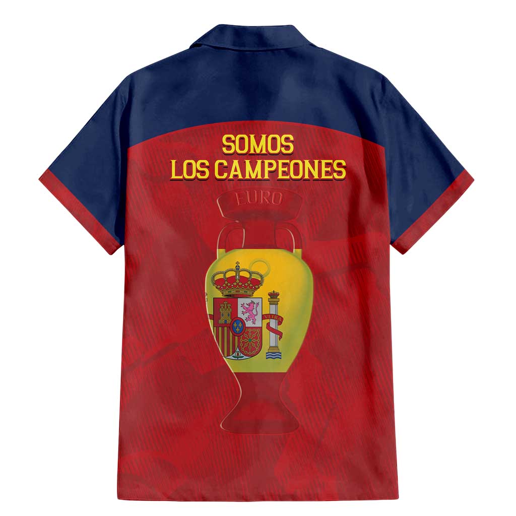 Spain Football Family Matching Mermaid Dress and Hawaiian Shirt 4th We Are The Champions - Wonder Print Shop
