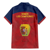 Spain Football Family Matching Mermaid Dress and Hawaiian Shirt 4th We Are The Champions - Wonder Print Shop