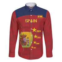 Spain Football Family Matching Mermaid Dress and Hawaiian Shirt 4th We Are The Champions - Wonder Print Shop