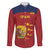 Spain Football Family Matching Off The Shoulder Long Sleeve Dress and Hawaiian Shirt 4th We Are The Champions - Wonder Print Shop
