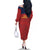 Spain Football Family Matching Off The Shoulder Long Sleeve Dress and Hawaiian Shirt 4th We Are The Champions - Wonder Print Shop