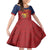 Spain Football Family Matching Off Shoulder Maxi Dress and Hawaiian Shirt 4th We Are The Champions - Wonder Print Shop